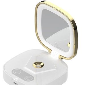 LED MAKEUP MIRROR and NANO MISTER
